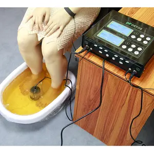 Salon Detox Spa Life Detox Machine for 2 People Ionic Detox Foot Bath 5 Detox Modes Foot and Body Detox