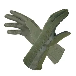 Nomex Fire Resistant Summer Flight Gloves - Mil Spec Nomex Fire Resistant Summer Flight Gloves - Mil Spec