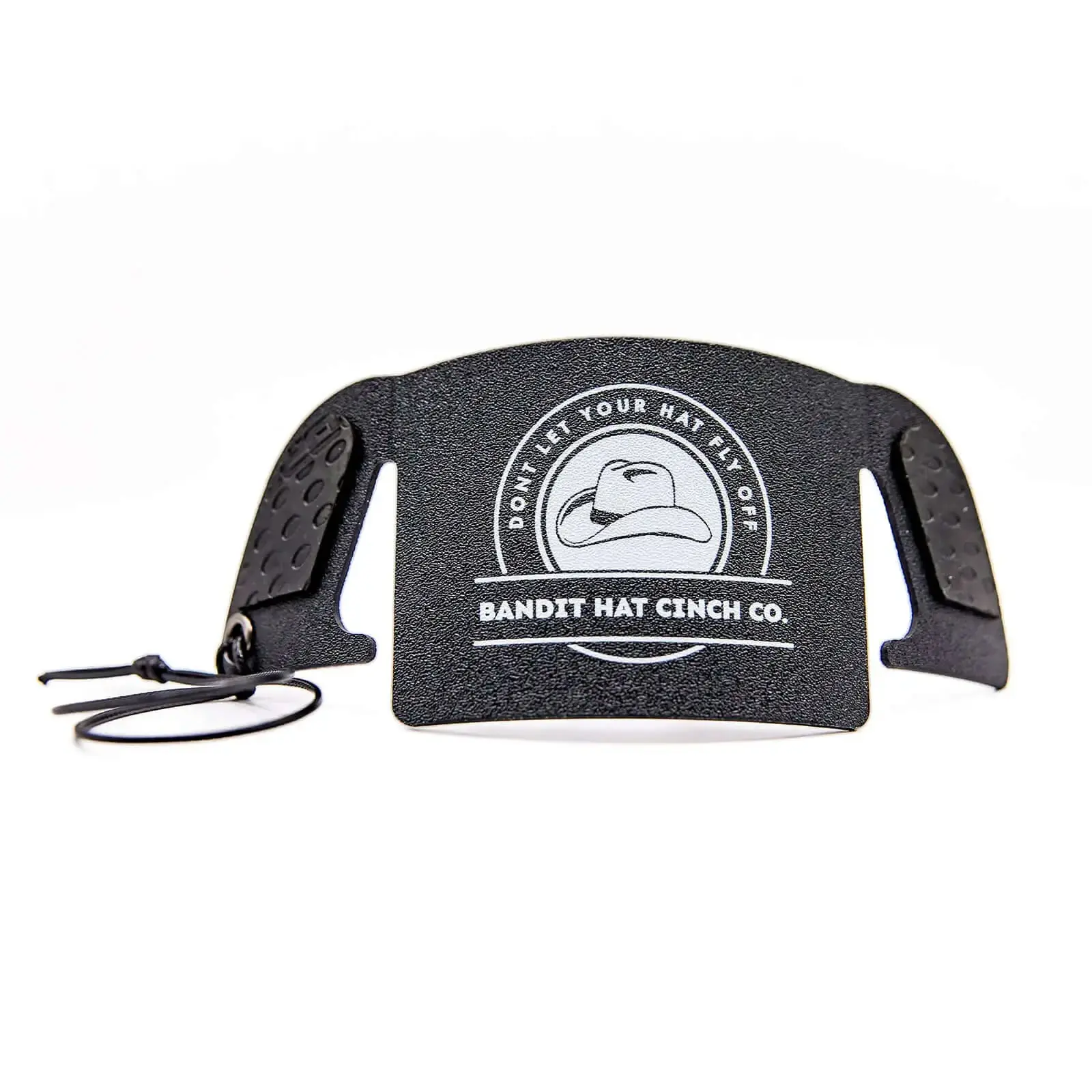 Hat Cinch - Raven Black Hat Cinch - Raven Black