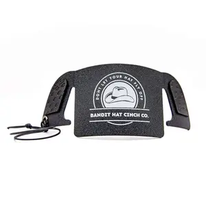 Hat Cinch - Raven Black