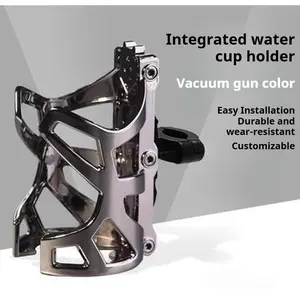 Multifunctional Water Cup Holder for Motorcycle Electric Bicycle Mountain Bike Bumper Car Ideal for Outdoor Riding