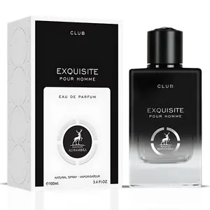 MAISON ALHAMRA CLUB EXQUISITE EDP 3.4FL.OZ | 100ML