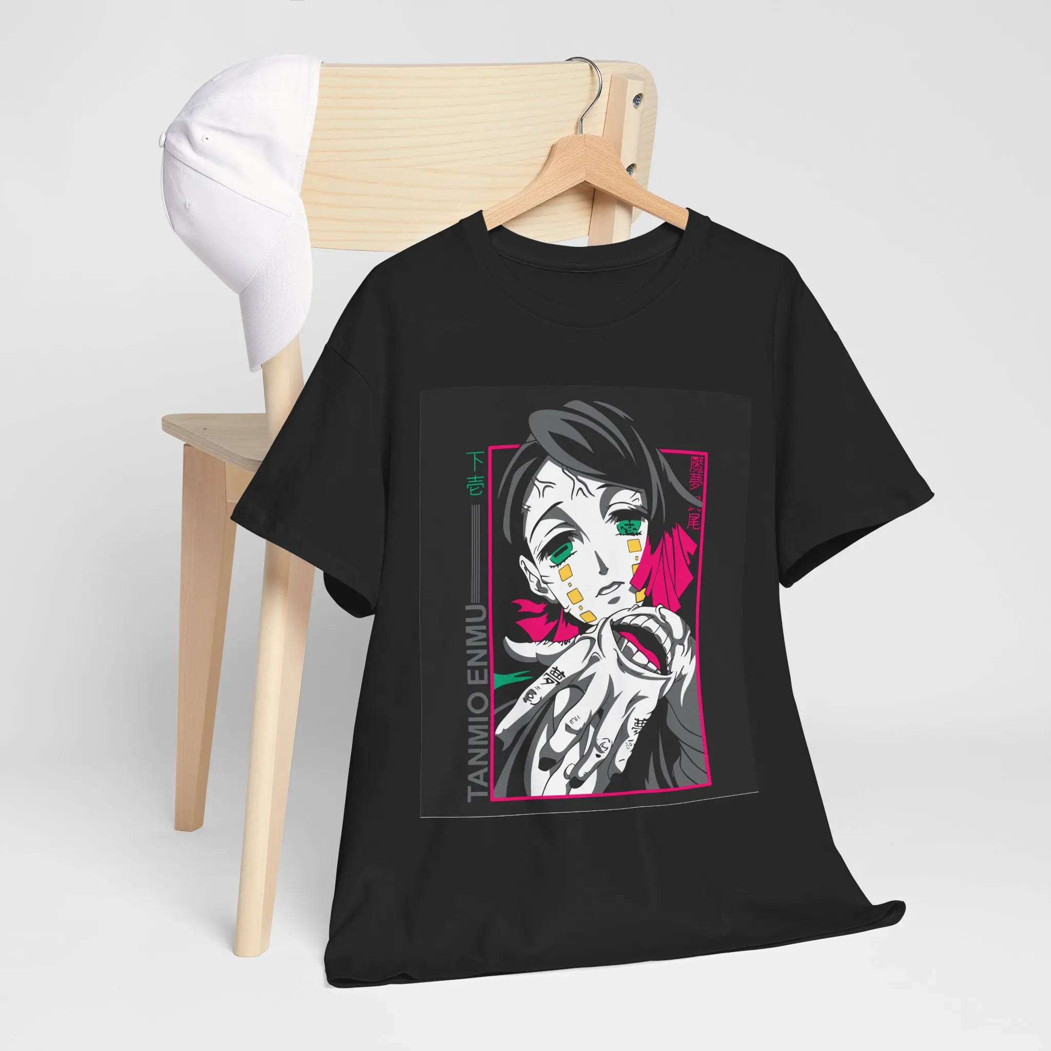 Demonslayer Anime T-Shirt, Anime Graphic Tee, Unisex Cotton Tee, Manga Lover Gift, Japanese Anime Shirt subtle  anime