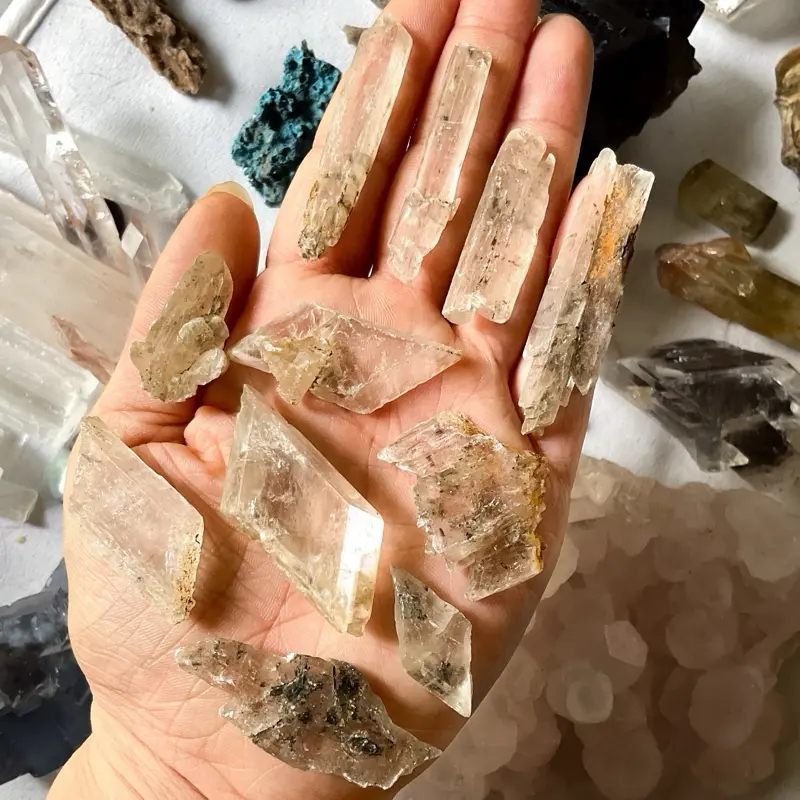 Reiki Attuned True Selenite- Clearing, Channeling, Enlightenment