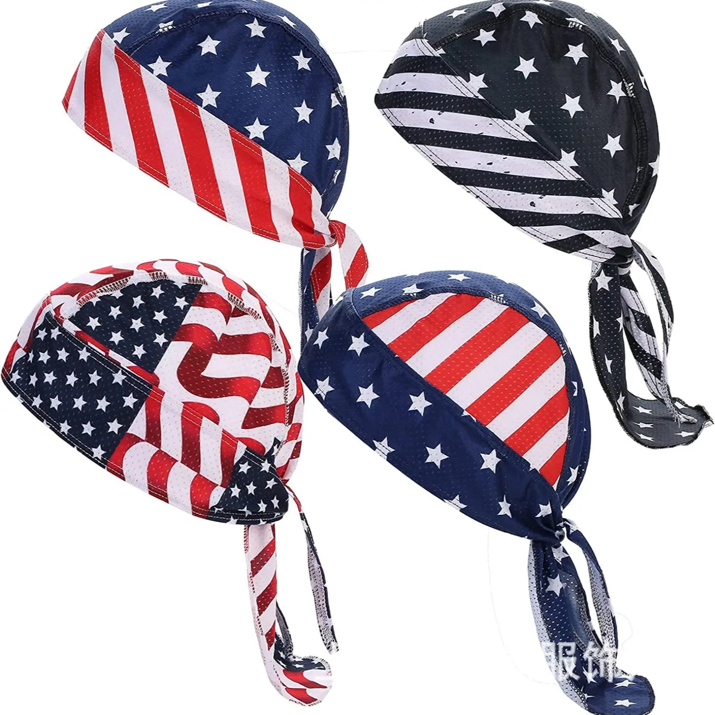National Flag Design -4PCS