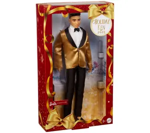 Mattel 2025 Signature Holiday Ken Doll