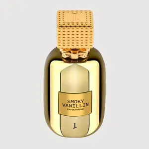 Smoky Vanillin Eau De Parfum for Women 100ml Sweet Amber Gourmand Perfume with Vanilla & Amber Notes Creamy Vanilla Velvety Musk Edp Fragrance