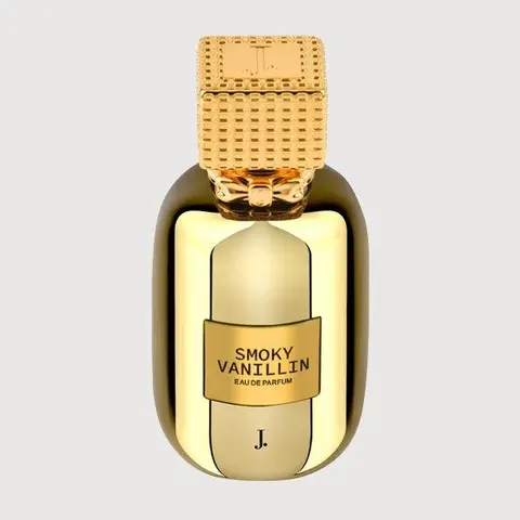 J DOT FRAGRANCES Women's Smoky Vanillin Eau De Parfum (100ml) - Alcohol-Based Aromatic Scent with Atomizer, Vanilla, Caramel, Amber, Creamy Velvety Musk, Elegant Gourmand Women's Perfume for All-Day Evening Wear, Fragrances Perfumes