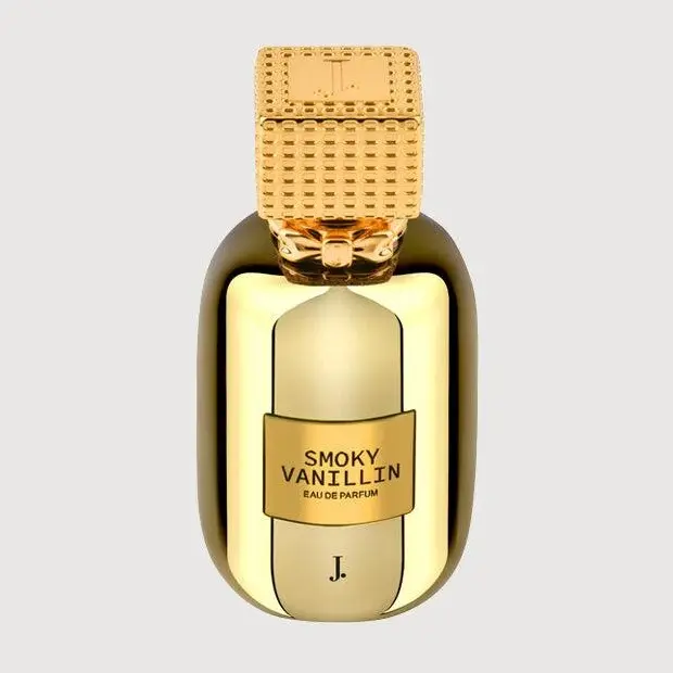J DOT FRAGRANCES Women's Smoky Vanillin Eau De Parfum (100ml) - Alcohol-Based Aromatic Scent with Atomizer, Vanilla, Caramel, Amber, Creamy Velvety Musk, Elegant Gourmand Women's Perfume for All-Day Evening Wear, Fragrances Perfumes