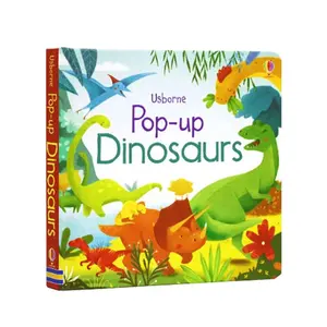 English Board Book Pop Up Books, Busy Books for Kids Storybooks, Interactive Learning Toys, Perfect Gift for Toddlers & Preschoolers