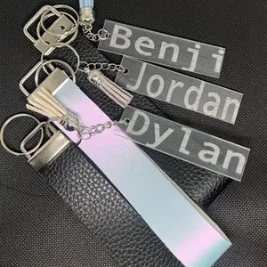 Custom name keychain