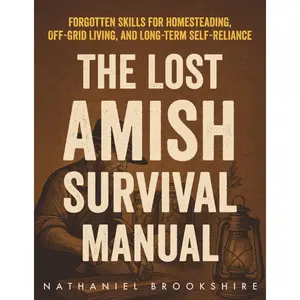 The Lost Amish Survival Manual: Forgotten Skills for Homesteading, Off-Grid Living, and Long-Term Self-Reliance Paperback – July 10, 2025