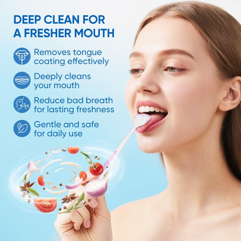 [SW] BodyAccel Tongue Cleaning Gel Bundle for Refreshing Oral