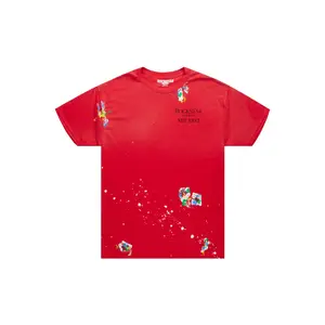 Can't Be Tamed Red Oversized Tee