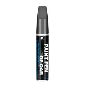 Car Scratch Repair Pen Pearl White Black Auto Paint Marker for Vehicle Surface Scratch Removal Touch Up Kit Quick Fix Solution