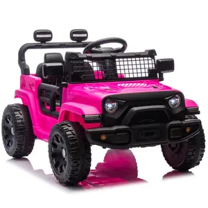24V Kids Ride on Car W/Parents Control,Four-wheel suspension,2WD,Power display,Bluetooth,MP3,Music,LED headlight,Provide a speed of 1.86-3.11MPH For Kids Around 3 years old.