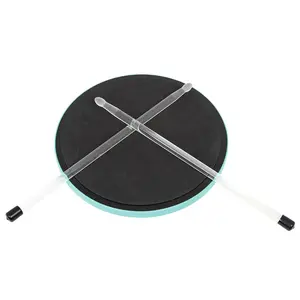 Jazz Drum Stick, 1 Pair Luminous Drum Stick, High Molecular Acrylic Glow in The Dark Drum Stick, Music Accessories for Drum Lovers