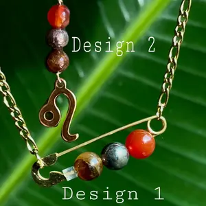 Zodiac Crystal Necklaces Dainty Necklace Daily wear