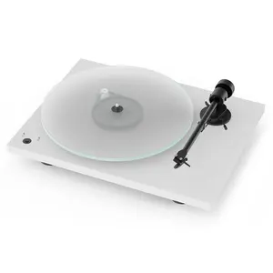 Pro-Ject: T1 Phono SB Turntable - White (Turntable Lab Exclusive)