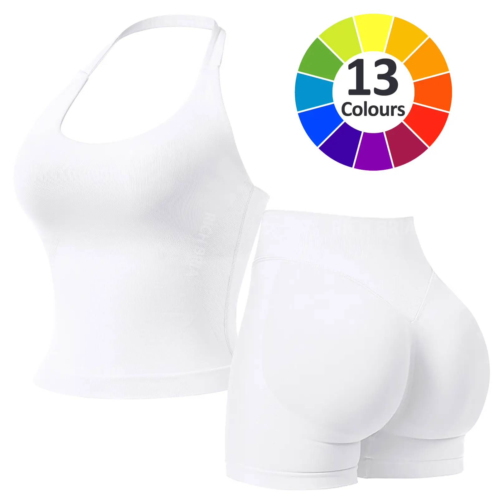 Snow White - Halter Top Set