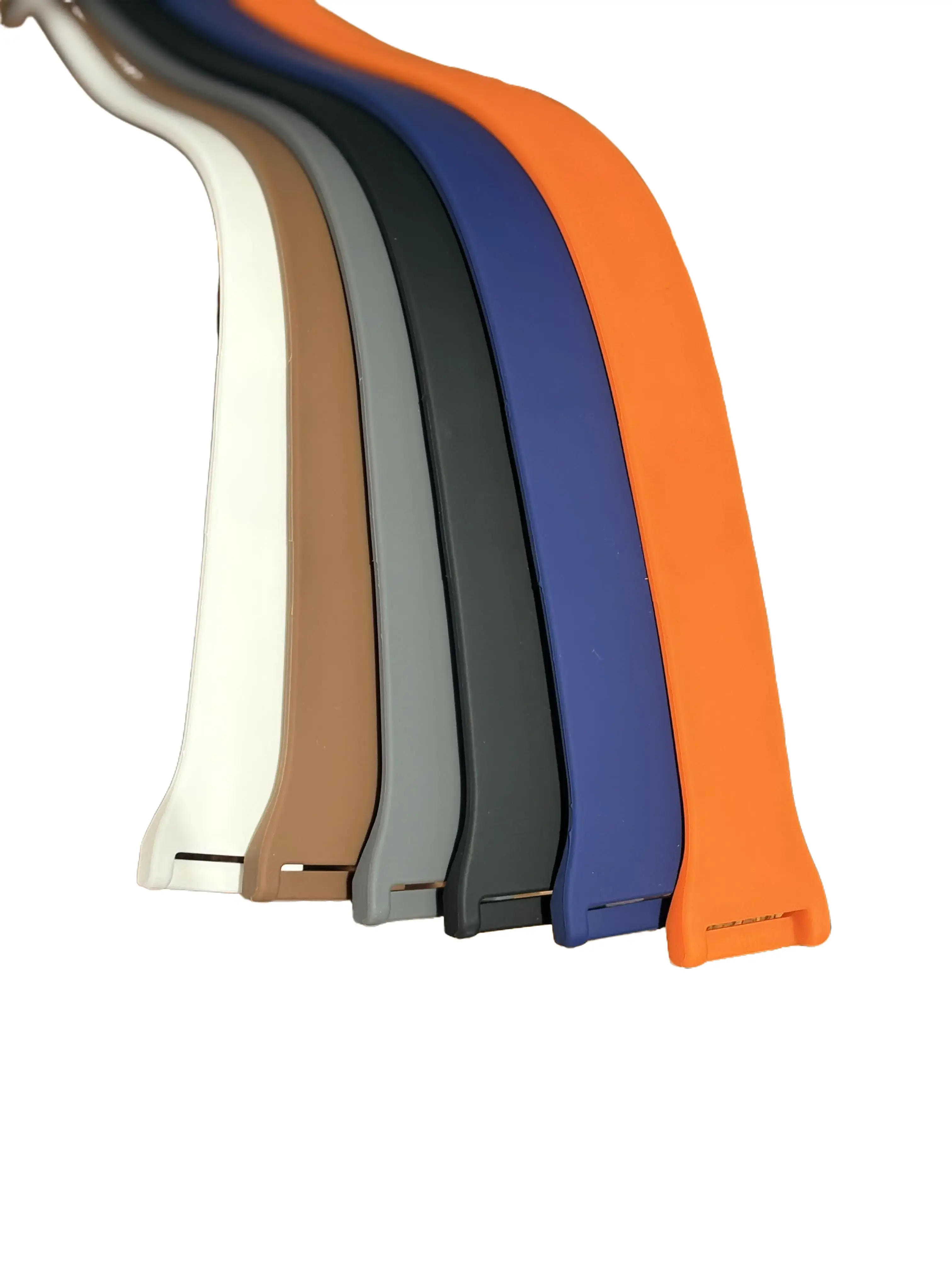 Unisex Fit Sleek Buckle-Free Silicone Golf Belt, Sweatproof Seamless Loop Design, Ideal for Trail Use