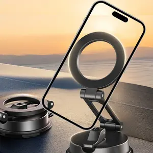 Magsafe Car Mount - 360 Rotation Magnetic Adjustable Phone Holder for Car Windshield Car Mount Kit and Phone Holder Cteifuer