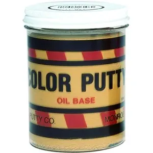 Color Putty 102 3.68 oz Wood Filler - Natural