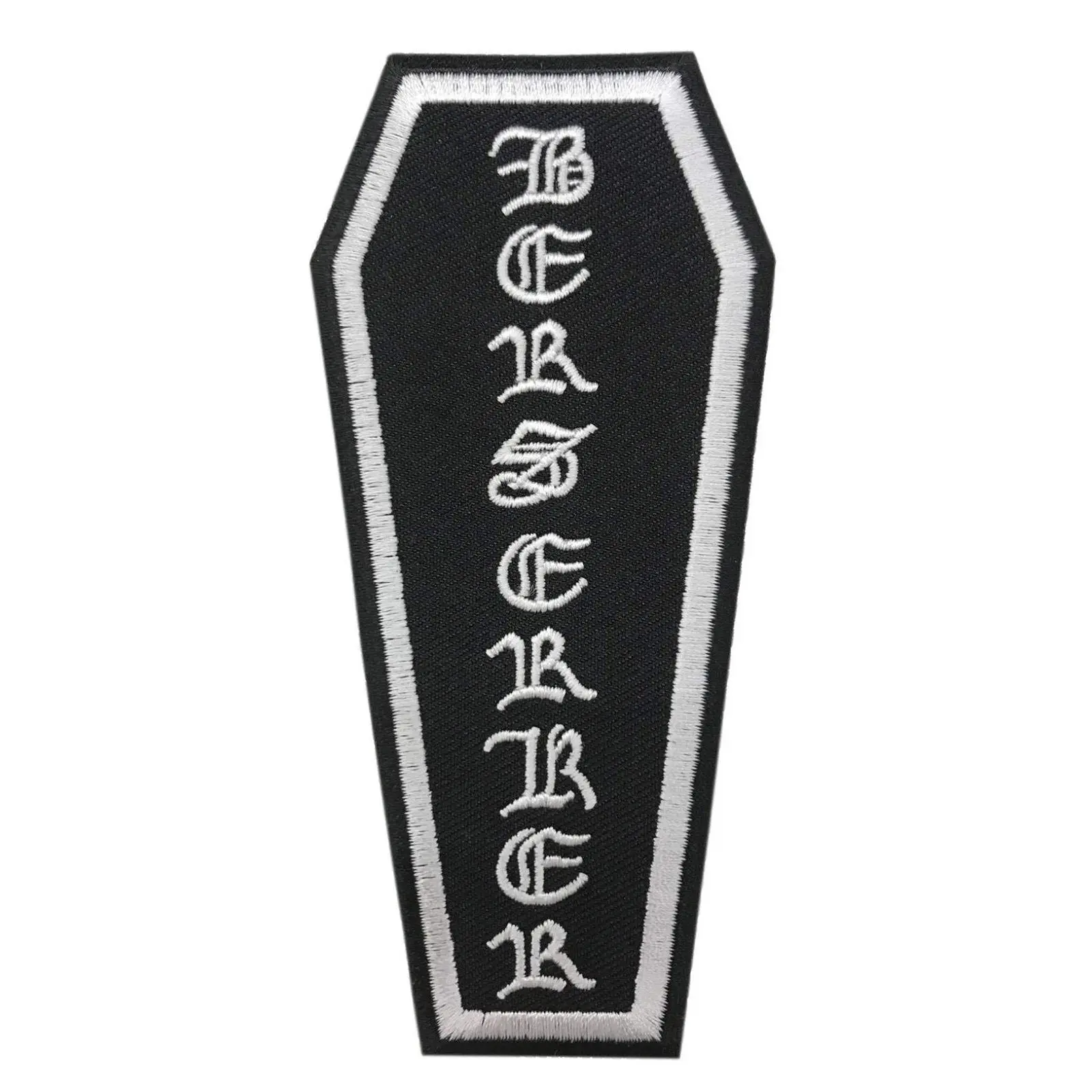 Music Band BLS Berserker Patch [Iron on Sew on-5.0 X 2.25 - B7]