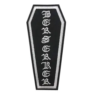 Music Band BLS Berserker Patch [Iron on Sew on-5.0 X 2.25 - B7]
