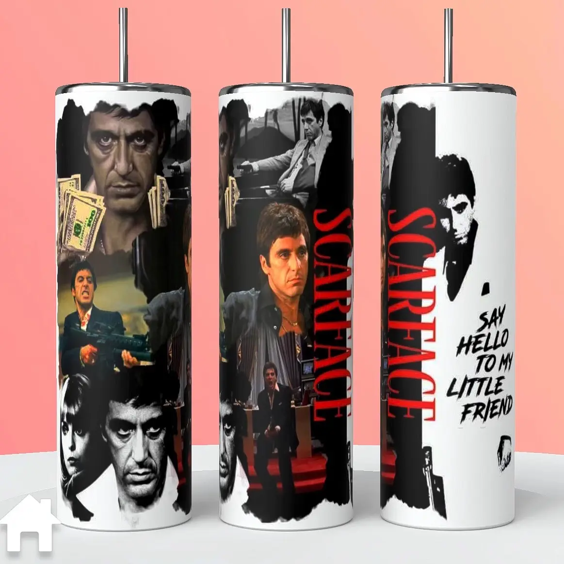 Scarface tumbler cup Drinkware Scarface tumbler cup Drinkware