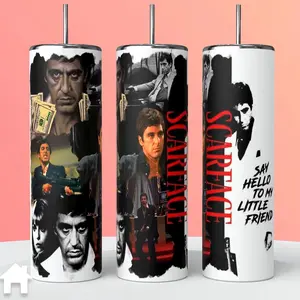 Scarface tumbler cup Drinkware