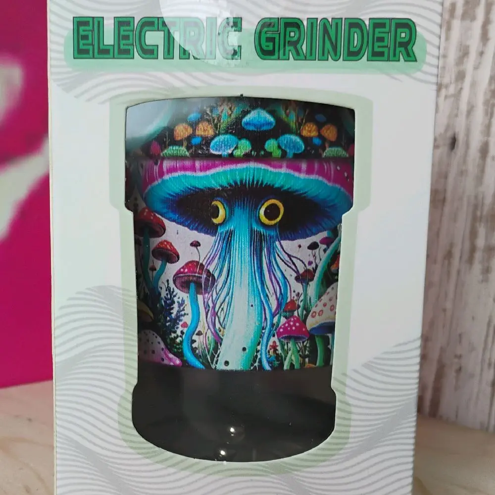 Electric 2-Ball chain Herb and Spice Grinder