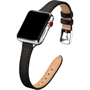 14mm Ultra-Thin Watch Band Smart Watch Straps for Apple Watch 38/40/41/42/44/45/49mm, Compatible with Apple Watch Ultra Series, Stylish Comfortable Design for Daily Use