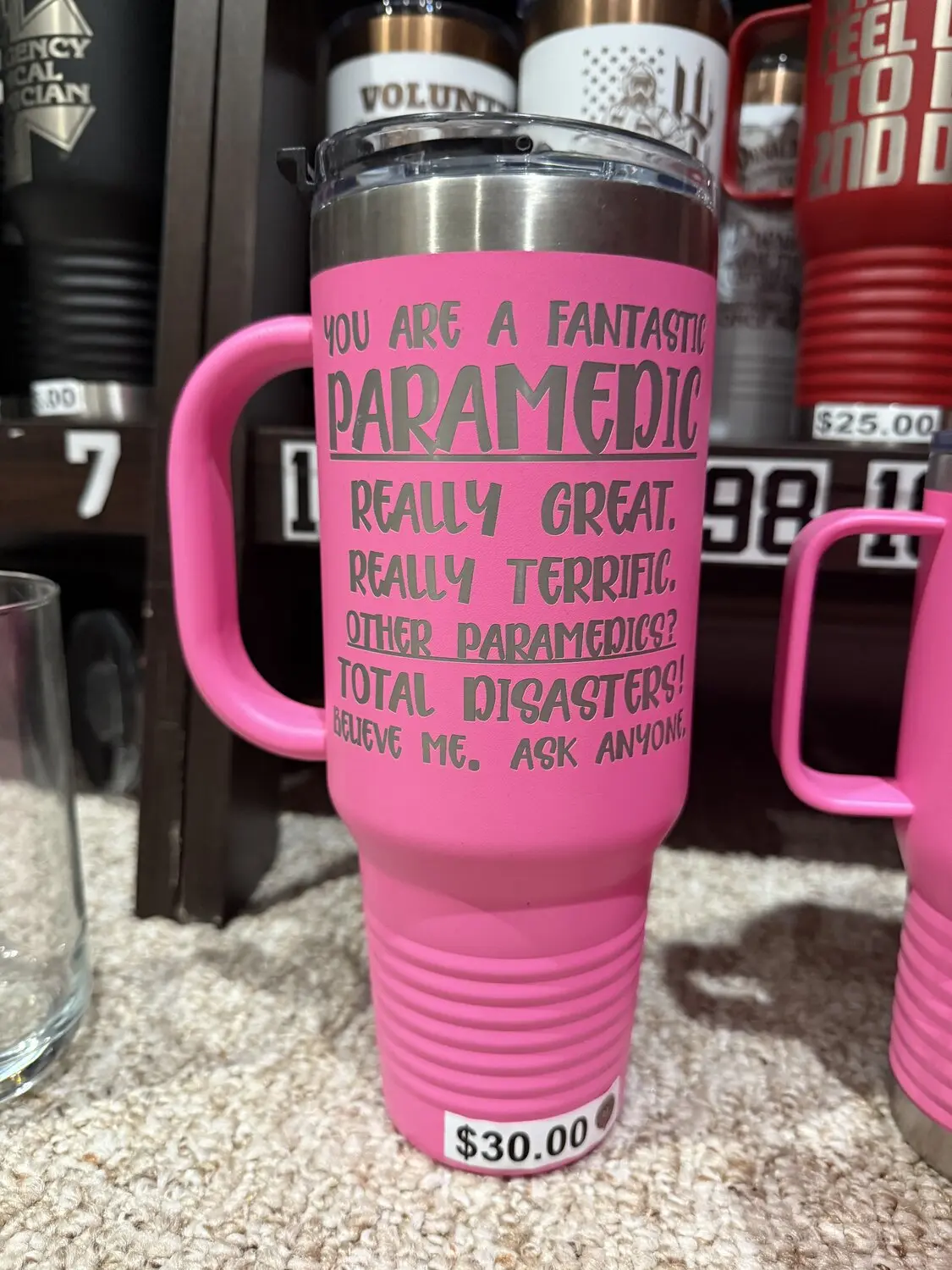 Fantastic Paramedic Large Hot/Cold Polar Camel Tumbler