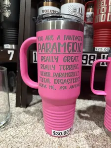 Fantastic Paramedic Large Hot/Cold Polar Camel Tumbler