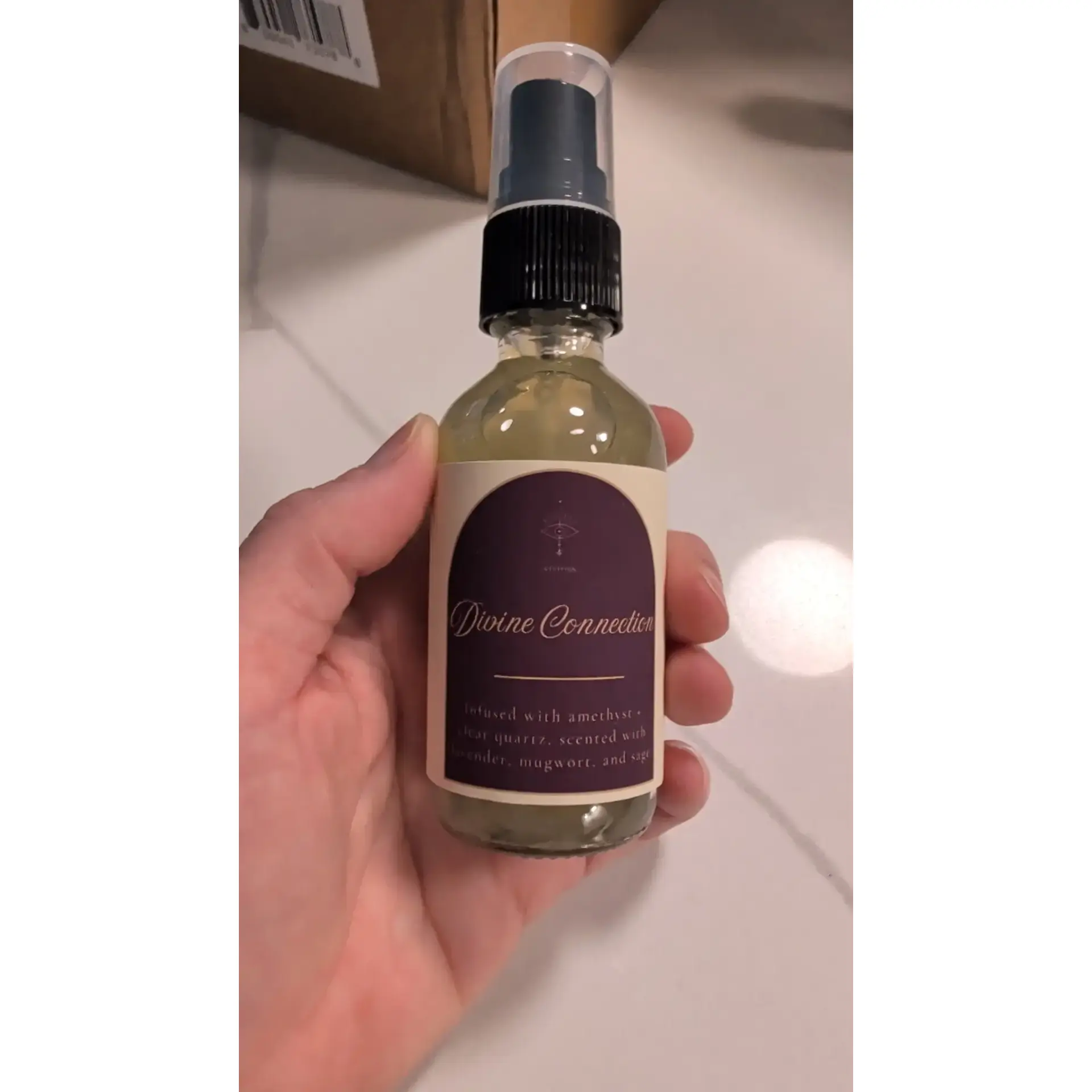 Divine Connection  — Crystal Infused Intention Spray