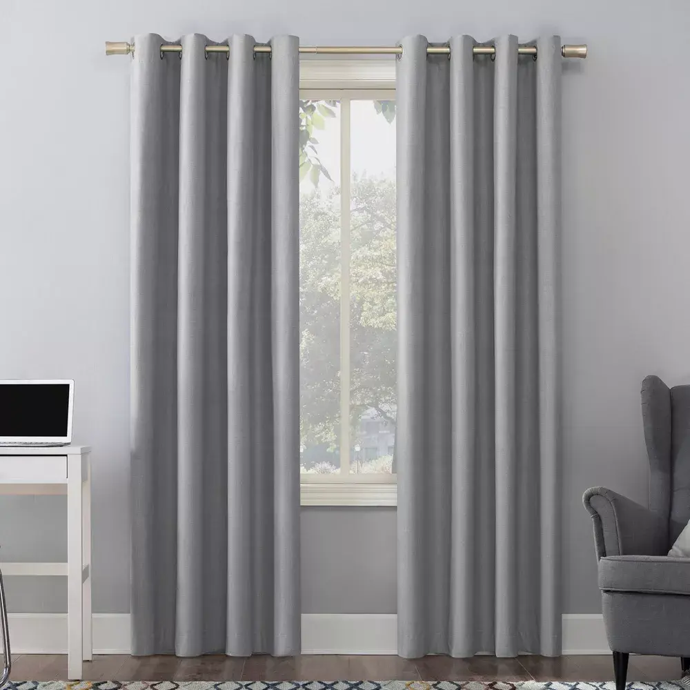1pc out Duran Thermal Insulated Window Curtain Panel - Sun Zero