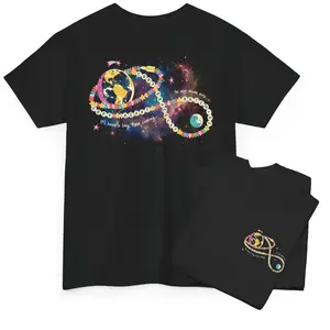 Copy Heart, Copy Bracelet, Artemis II Shirt, NASA Moon Mission Tee, Space Exploration Graphic Tshirt, Gift For Men And Women