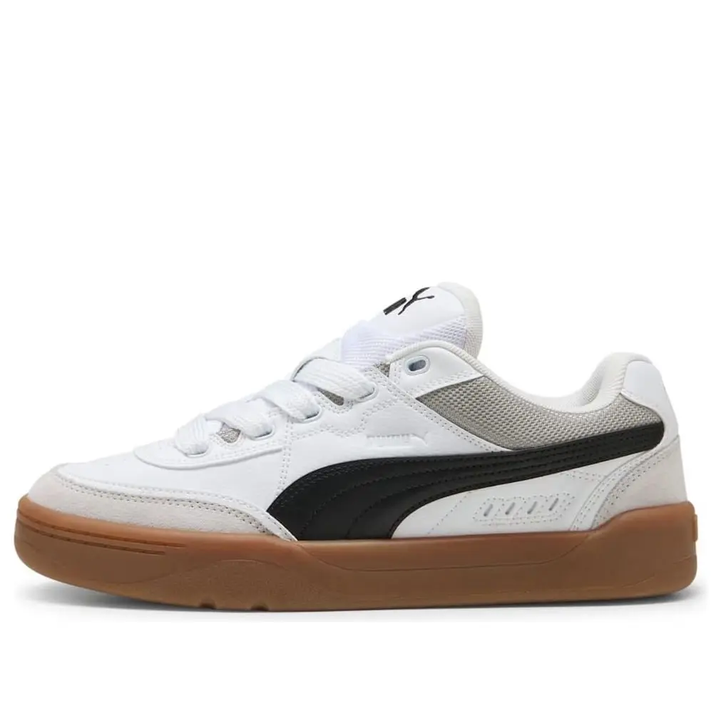 PUMA Park Lifestyle SK8 'White Black Gray' 400497-01
