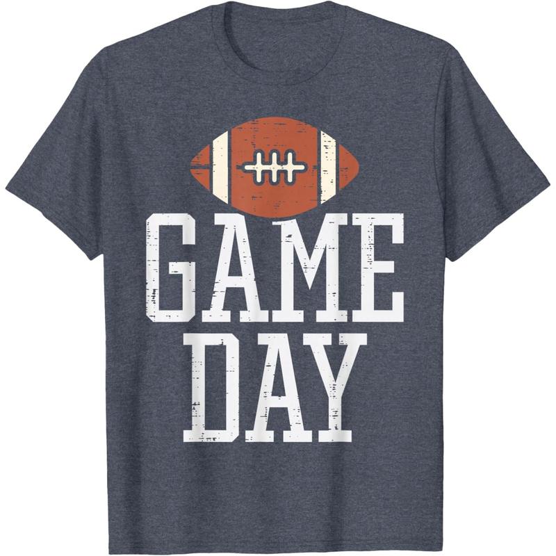 Game Day American Football Player Team Coach Men Women Boys T-Shirt