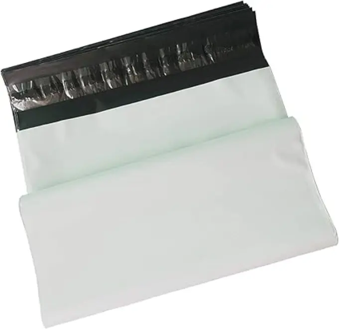 17.7 X 22 Inches Poly Mailers Large Self-Sealing Shipping Envelopes Plastic Mailing Bags 10 Pcs Clear Self-Sealing Envelopes