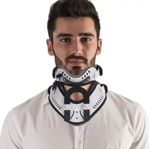 Neck Brace for Pain Relief - Adjustable Cervical Collar, One Size Fits Most, Home Device for Neck Support, Neck Pain Relief & Herniated Disc Recovery, Men & Women