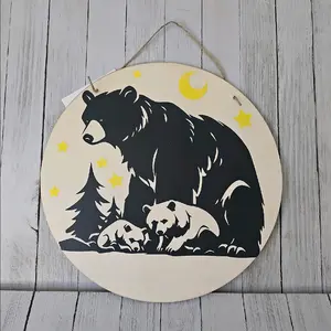 mountain life wall art Decor Hanging Hangable Decoration