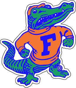 Florida Gators Albert Decal - Perfect for Any Fan