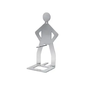 2026 Stainless Steel Funny BBQ Sausage Holder Stand, Reusable Standing Man Hot Dog Roaster Rack, Portable Grill BBQ Sausage Stand for Summer Outdoor BBQ Cooking, Camping, Beach Party & Holiday Gift BBQ Accessories