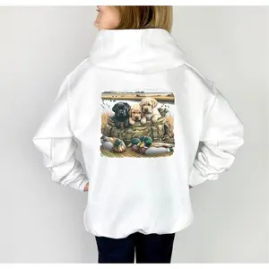 Youth Duck Hunting Camo Hoodie - Outdoor Sports Jacket For Stylish Adventure Seekers