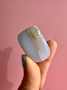 Blue Chalcedony Tumble