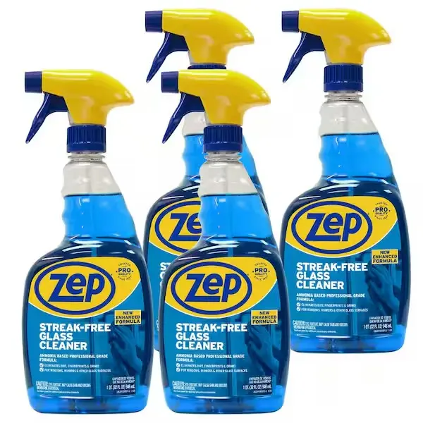 32 oz. Streak-Free Glass Cleaner (Case of 4)