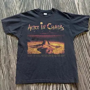 Alice In Chains Black Band Tee