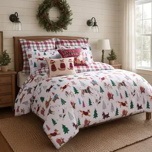 Jingle Paws Comforter Set